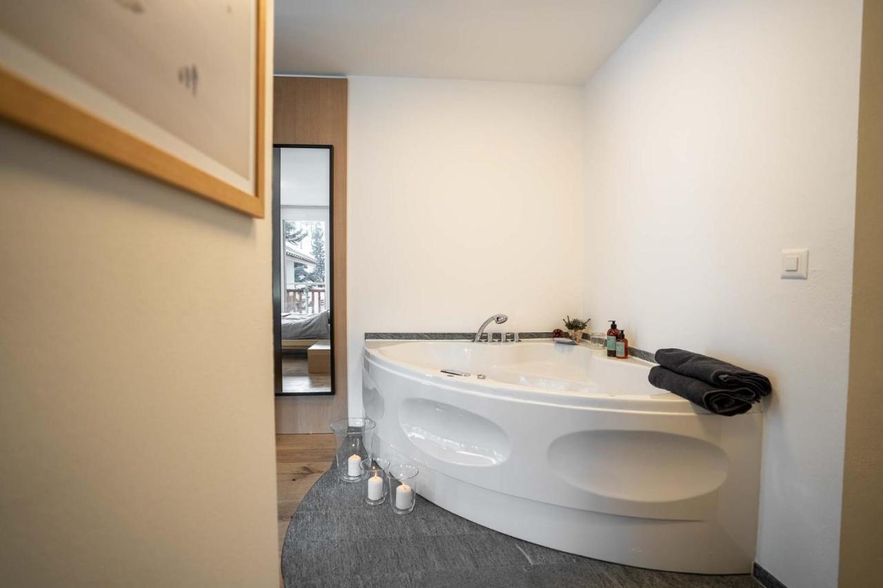 Modern Apartment With Matterhorn View Zermatt Exterior foto
